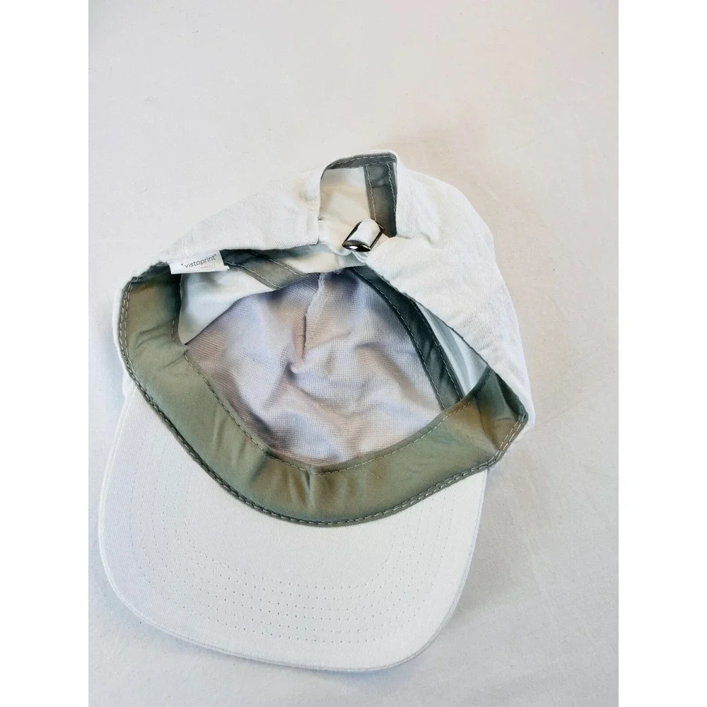 Operation Octopus Cap White Hat Adjustable OS‎ White Octopus Hat Baseball Cap